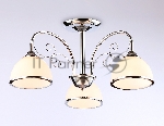 Светильник Ambrella light TR3181/3 CH/FR хром/белый матовый E27/3 max 40W D585*285