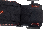Кресло игровое A4Tech Bloody GC-670 черный искусственная замша с подголов. крестов. металл подст.для ног, вид 7