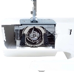 Швейная машина Singer M3305 белый, электромеханическая, вертикальный качающийся, 23 операции, автоматическая петля, вид 8
