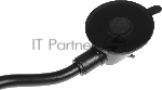 Держатель Wiiix HT-417TW10NN-B магнитный черный, вид 9