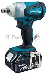 Гайковерт Makita DTW251RME Гайковерт аккумуляторный ударный DTW251RME 18В,2х4Ач Li-ion,0-3200у\м,230Нм,квадрат 1\2",1.7кг,чем,подсв,М10-М16