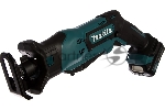 Ножовка Makita JR103DWAE10.8В 2х2Ач Li-ion 0-3300об\м ход-13мм рез-50мм 1.3кг чем б\кл зам. пилки, вид 6