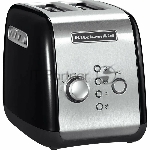 Тостер KitchenAid 5KMT221EOB черный, 1100 Вт, 2 слота