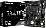 Материнская плата Maxsun B450M GAMING WIFI, AM4, AMD B450, 2xDDR4 (до 64 ГБ), 2xSATA, 1xM.2 (PCIe 3.0 x4), 1xPCIe 3.0 x16, 1xPCIe 3.0 x1, 1xHDMI, 1xDP, 1x1Gb LAN, Wi-Fi 5, Bluetooth 4.2, 4xUSB-A 5Gbps, 2xUSB-A 2.0, 3x3.5 мм, 7.1, mATX