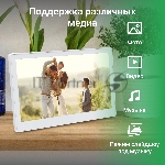 Фоторамка Digma 11.6" PF-1100 IPS 1366x768 белый пластик ПДУ Видео, вид 5