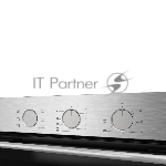 Духовой шкаф электрический Kuppersberg HF 603 BX 60 см, 80 л, High-Tech, 6 режимов, паровая очистка, черный + нерж. сталь