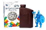 Фотополимерная смола NVPrint Standard Resin Clear Blue для 3D печати 1 кг (бут)