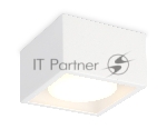 Светильник накладной TN70825 WH белый GX53 max 12W 100*100*60