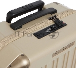 Чемодан Piquadro PQ LIGHT BV4425PQL/BEO 40x20x55см 31л. 2.26кг. поликарбонат/алюм. бежевый