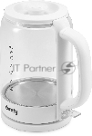 Чайник электрический Domfy DSW-EK304 1.7л. 2200Вт белый (корпус: стекло), вид 24