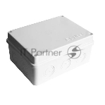 Коробка распр. ОП 150х110х70 10 выходов без гермовводов IP54 крышка на винтах бел. Epplast 215311