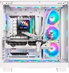 Система жидкостного охлаждения Thermaltake MAGFloe 360 Ultra Snow ARGB Soc-AM5/AM4/1200/1700/1851 белый 4-pin 30.6dB Al+Cu LCD Ret (CL-W433-PL12SW-A), вид 2