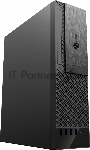 Корпус Foxline FL-1001-300W, Slim-Desktop, чёрный, БП 300 Вт