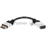 Адаптер DisplayPort(M) ---> HDMI(F) 0.15m 8K@60Hz VCOM <CG6218M-0.15>