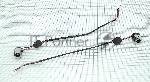 Разъем для ноутбука HY-TO008 Toshiba mini NB200 NB205 NB255 с кабелем