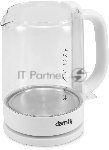 Чайник электрический Domfy DSW-EK304 1.7л. 2200Вт белый (корпус: стекло), вид 23