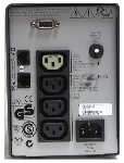 Источник бесперебойного питания APC Smart-UPS SC SC620I 390Вт 620ВА черный
