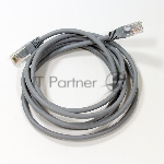 Патч-корд 2м "Telecom" UTP cat.5е RJ45, литой, серый, NA102--2M