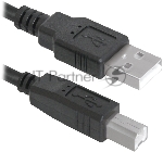 Кабель USB Defender USB04-17 USB2.0 AM-BM, 5.0м