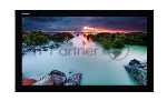 Экран Lumien Cinema Home 130x219 см (раб. область 114х203 см) (92") Matte White, алюминиевая рама обтянутая черным бархатом 16:9 (2 места) [LCH-100102]