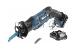 Ножовка Makita JR103DWAE10.8В 2х2Ач Li-ion 0-3300об\м ход-13мм рез-50мм 1.3кг чем б\кл зам. пилки, вид 7