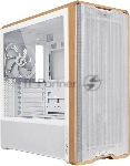 Компьютерный корпус Lian-Li Lancool 217 белый без БП ATX 2xUSB3.0 audio bott PSU