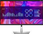 Монитор 32" Dell P3223DE IPS 2560x1440, 60 Гц, 5 мс, 16:9, 350 кд/м², HDMI, 2xDP 1.4, USB-C, USB Hub (4x USB 3.2), Ethernet, черный и серебристый