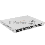 Коммутатор HPE Aruba Instant On 1830 48G 24p Class4 PoE 4SFP 370W, 24×1 Гбит/с PoE+ + 4×1 Гбит/с SFP, настраиваемый
