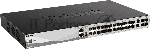 Коммутатор D-Link DGS-3130-30S/B1A, 24×1 Гбит/с SFP + 4×10 Гбит/с SFP+ + 2×10 Гбит/с Combo, управляемый, вид 6