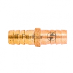 Соединитель для шланга 1/2", латунный  Palisad