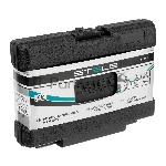 Набор бит Stels HEX, TORX, SPLINE, шестигранный хвостовик 3/8", CrV, 42 шт.