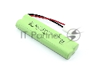 Аккумулятор Ni-Mh 4.8V 2400 mAh AA Twinstick разъем KET-2P