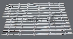 Светодиодная подсветка TV 60" LG 60LB 60LF (комплект 12шт)