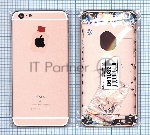 Задняя крышка для iPhone 6S Plus (5.5) розовый