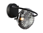 Светильник Ambrella light LH15005 BK/SM черный/дымчатый G9 max 40W 195*210*170