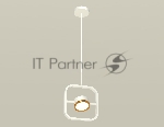 Светильник Ambrella light XB9118103 SWH/PYG белый песок/золото желтое полированное GX53 (C9118, N8124)