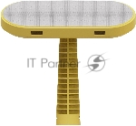 Пароочиститель напольный Polaris PSC 1701C желтый/черный, вид 17