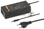 Драйвер LED ИПСН 36Вт 12 В сетевая вилка-блок -JacK 5,5 мм IP20 IEK-eco IEK LSP2-036-12-20-11