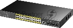 Коммутатор Cudy GS5024PS4, 24×1 Гбит/с, 4×10 Гбит/с SFP+