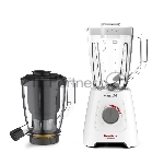 Блендер стационарный Moulinex Blendforce LM42Q110 600 Вт, белый