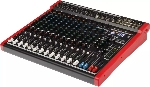 Микшерный пульт PROEL [MQ1642X] 16-ти канальный, 24 бит/48 кГц DSP, Bluetooth, медиа-плеер, 8x Combo XLR микр./лин. входа, 4x XLR+1/4" TRS (L/R) стерео микр./лин. входа, 2x XLR+1/4" TRS Main вых., 2x2 USB аудио интерфейс, 2x USB-A порта, вид 8