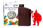 Фотополимерная смола NVPrint Standard Resin Clear Red для 3D печати 1 кг (бут)