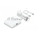 Маршрутизатор Ubiquiti Compact Cloud Gateway with 30+ UniFi device/300+ client support, 1 Gbps IPS routing, and multi-WAN load balancing