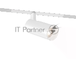 Трековый акцентный светильник Ambrella light GL8010 WH белый IP20 18W 3000-6000K 220V 24° D60x135