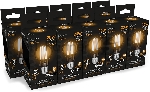 Лампа светодиодная Gauss Filament 102902120 20Вт цок.:E27 груша 220B св.свеч.бел.теп. (упак.:10шт), вид 4