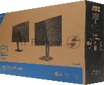 Монитор 24" AOC X24P10001 IPS 1920x1200, 60 Гц, 4 мс, 16:10, 300 кд/м², HDMI, DisplayPort, DVI, VGA, встроенные динамики, черный, вид 31