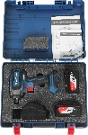 Гайковерт DongCheng DCPB598 аккум. патрон:квад.1/2" (кейс в комплекте) (DCPB598(TYPE EM)), вид 12