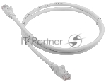 Патч-корд LANMASTER LSZH UTP кат.6, 3.0 м, белый
