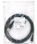Кабель Defender USB08-06 USB 2.0 кабель для соед. USB 2.0 AM-MicroBM,1.8м, PolyBag, вид 7