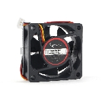 Вентилятор для корпуса Gembird 16606 черный, 60 мм, 4000 об/мин, 25 дБ, 3 pin